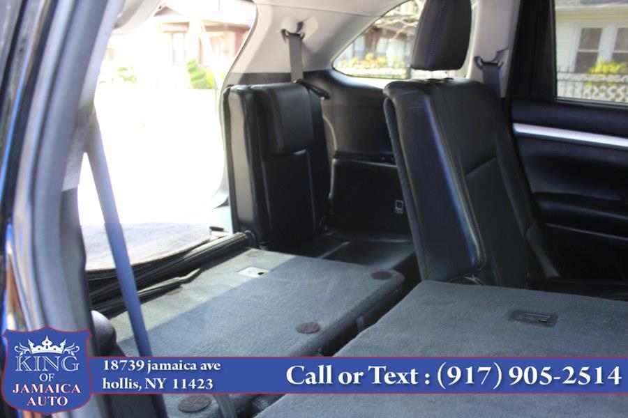 2015 Toyota Highlander AWD 4dr V6 XLE (Natl), available for sale in Hollis, New York | King of Jamaica Auto Inc. Hollis, New York 2015 Toyota Highlander AWD 4dr V6 XLE (Natl), available for sale in Hollis, New York | King of Jamaica Auto Inc. Hollis, New York