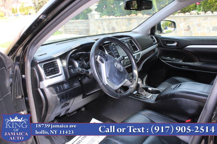 2015 Toyota Highlander AWD 4dr V6 XLE (Natl), available for sale in Hollis, New York | King of Jamaica Auto Inc. Hollis, New York 2015 Toyota Highlander AWD 4dr V6 XLE (Natl), available for sale in Hollis, New York | King of Jamaica Auto Inc. Hollis, New York