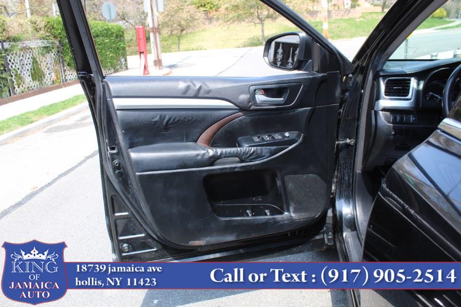 2015 Toyota Highlander AWD 4dr V6 XLE (Natl), available for sale in Hollis, New York | King of Jamaica Auto Inc. Hollis, New York 2015 Toyota Highlander AWD 4dr V6 XLE (Natl), available for sale in Hollis, New York | King of Jamaica Auto Inc. Hollis, New York