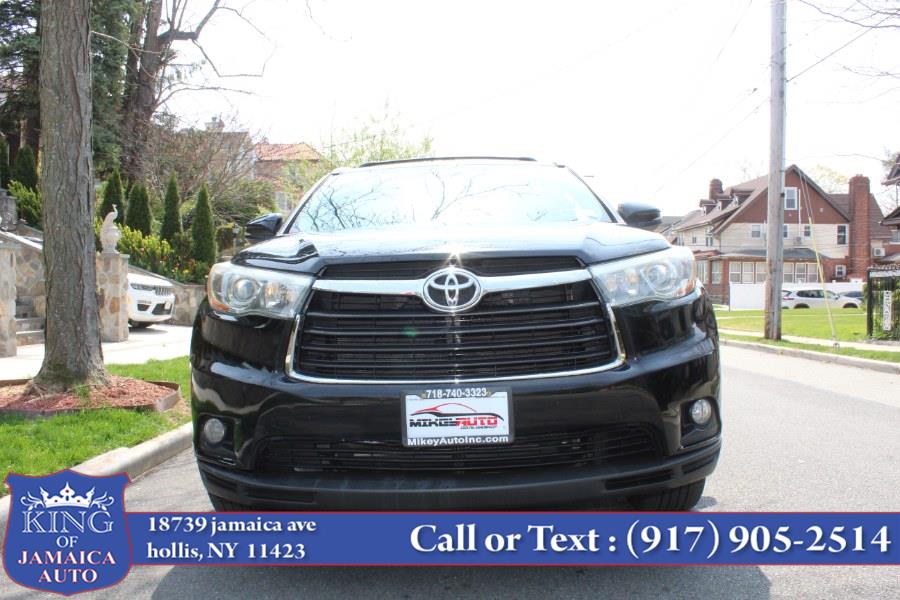 2015 Toyota Highlander AWD 4dr V6 XLE (Natl), available for sale in Hollis, New York | King of Jamaica Auto Inc. Hollis, New York 2015 Toyota Highlander AWD 4dr V6 XLE (Natl), available for sale in Hollis, New York | King of Jamaica Auto Inc. Hollis, New York