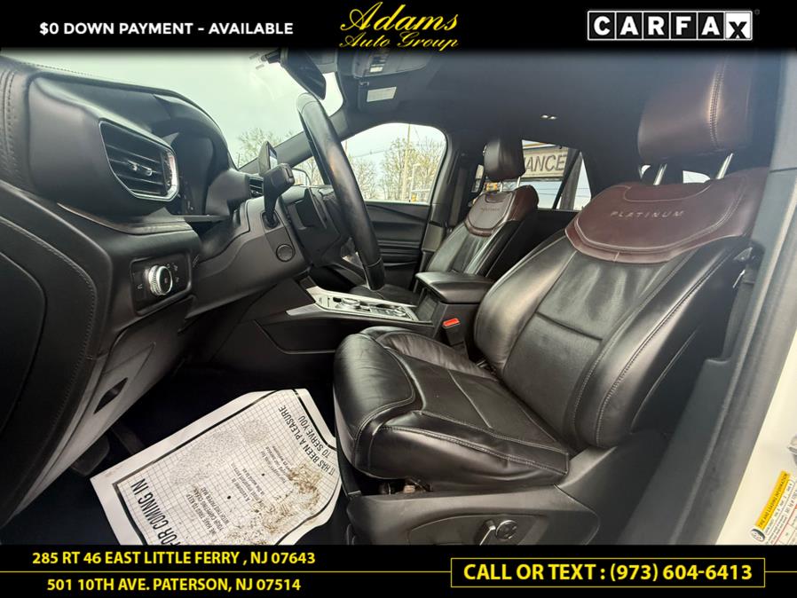 2020 Ford Explorer Platinum 4WD, available for sale in Paterson, New Jersey | Adams Auto Group. Paterson, New Jersey 2020 Ford Explorer Platinum 4WD, available for sale in Paterson, New Jersey | Adams Auto Group. Paterson, New Jersey