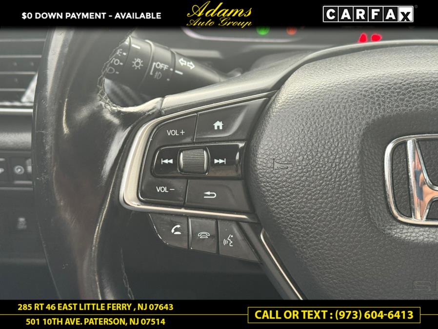 2018 Honda Accord Sedan Touring 1.5T CVT, available for sale in Paterson, New Jersey | Adams Auto Group. Paterson, New Jersey 2018 Honda Accord Sedan Touring 1.5T CVT, available for sale in Paterson, New Jersey | Adams Auto Group. Paterson, New Jersey