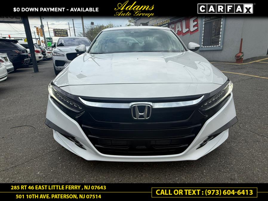 2018 Honda Accord Sedan Touring 1.5T CVT, available for sale in Paterson, New Jersey | Adams Auto Group. Paterson, New Jersey 2018 Honda Accord Sedan Touring 1.5T CVT, available for sale in Paterson, New Jersey | Adams Auto Group. Paterson, New Jersey