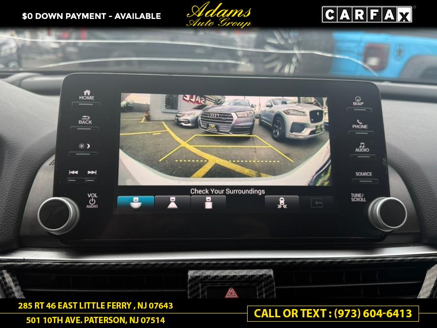 2018 Honda Accord Sedan Touring 1.5T CVT, available for sale in Paterson, New Jersey | Adams Auto Group. Paterson, New Jersey 2018 Honda Accord Sedan Touring 1.5T CVT, available for sale in Paterson, New Jersey | Adams Auto Group. Paterson, New Jersey