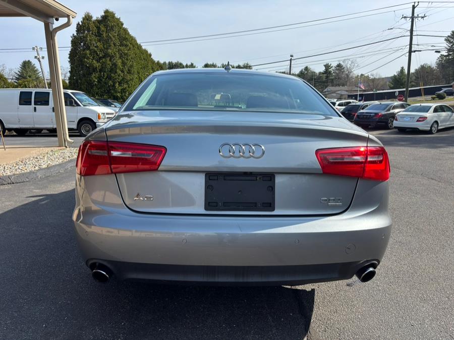 2012 Audi A6 4dr Sdn quattro 3.0T Prestige, available for sale in Somers, Connecticut | Four Town Motors LLC. Somers, Connecticut 2012 Audi A6 4dr Sdn quattro 3.0T Prestige, available for sale in Somers, Connecticut | Four Town Motors LLC. Somers, Connecticut