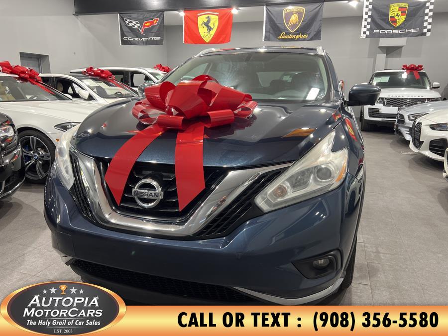 Used Nissan Murano S 2016 | Autopia Motorcars Inc. Union, New Jersey