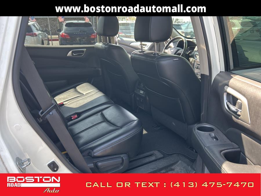 2017 Nissan Pathfinder 4x4 SL, available for sale in Springfield, Massachusetts | Boston Road Auto. Springfield, Massachusetts 2017 Nissan Pathfinder 4x4 SL, available for sale in Springfield, Massachusetts | Boston Road Auto. Springfield, Massachusetts