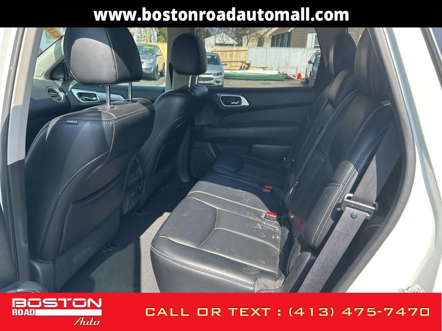 2017 Nissan Pathfinder 4x4 SL, available for sale in Springfield, Massachusetts | Boston Road Auto. Springfield, Massachusetts 2017 Nissan Pathfinder 4x4 SL, available for sale in Springfield, Massachusetts | Boston Road Auto. Springfield, Massachusetts
