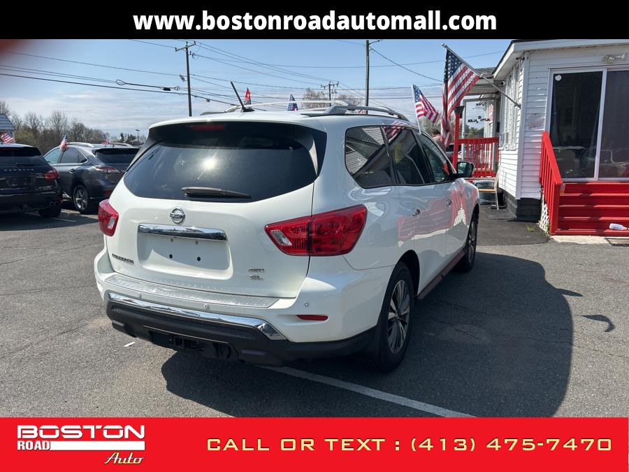 2017 Nissan Pathfinder 4x4 SL, available for sale in Springfield, Massachusetts | Boston Road Auto. Springfield, Massachusetts 2017 Nissan Pathfinder 4x4 SL, available for sale in Springfield, Massachusetts | Boston Road Auto. Springfield, Massachusetts