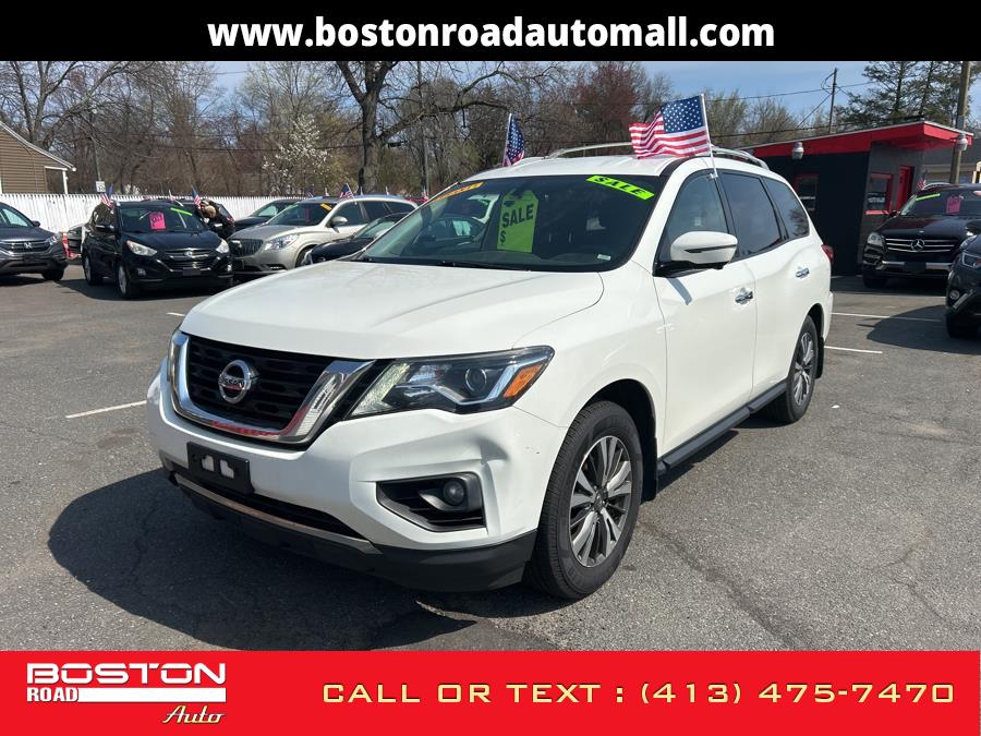 2017 Nissan Pathfinder 4x4 SL, available for sale in Springfield, Massachusetts | Boston Road Auto. Springfield, Massachusetts 2017 Nissan Pathfinder 4x4 SL, available for sale in Springfield, Massachusetts | Boston Road Auto. Springfield, Massachusetts