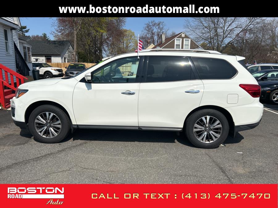 2017 Nissan Pathfinder 4x4 SL, available for sale in Springfield, Massachusetts | Boston Road Auto. Springfield, Massachusetts 2017 Nissan Pathfinder 4x4 SL, available for sale in Springfield, Massachusetts | Boston Road Auto. Springfield, Massachusetts