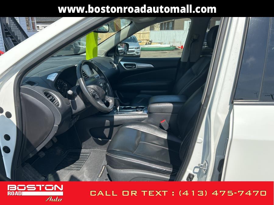 2017 Nissan Pathfinder 4x4 SL, available for sale in Springfield, Massachusetts | Boston Road Auto. Springfield, Massachusetts 2017 Nissan Pathfinder 4x4 SL, available for sale in Springfield, Massachusetts | Boston Road Auto. Springfield, Massachusetts