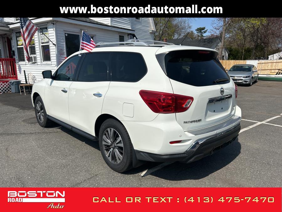 2017 Nissan Pathfinder 4x4 SL, available for sale in Springfield, Massachusetts | Boston Road Auto. Springfield, Massachusetts 2017 Nissan Pathfinder 4x4 SL, available for sale in Springfield, Massachusetts | Boston Road Auto. Springfield, Massachusetts