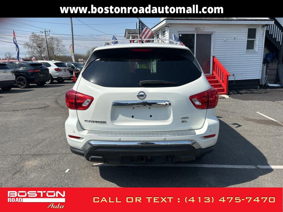 2017 Nissan Pathfinder 4x4 SL, available for sale in Springfield, Massachusetts | Boston Road Auto. Springfield, Massachusetts 2017 Nissan Pathfinder 4x4 SL, available for sale in Springfield, Massachusetts | Boston Road Auto. Springfield, Massachusetts