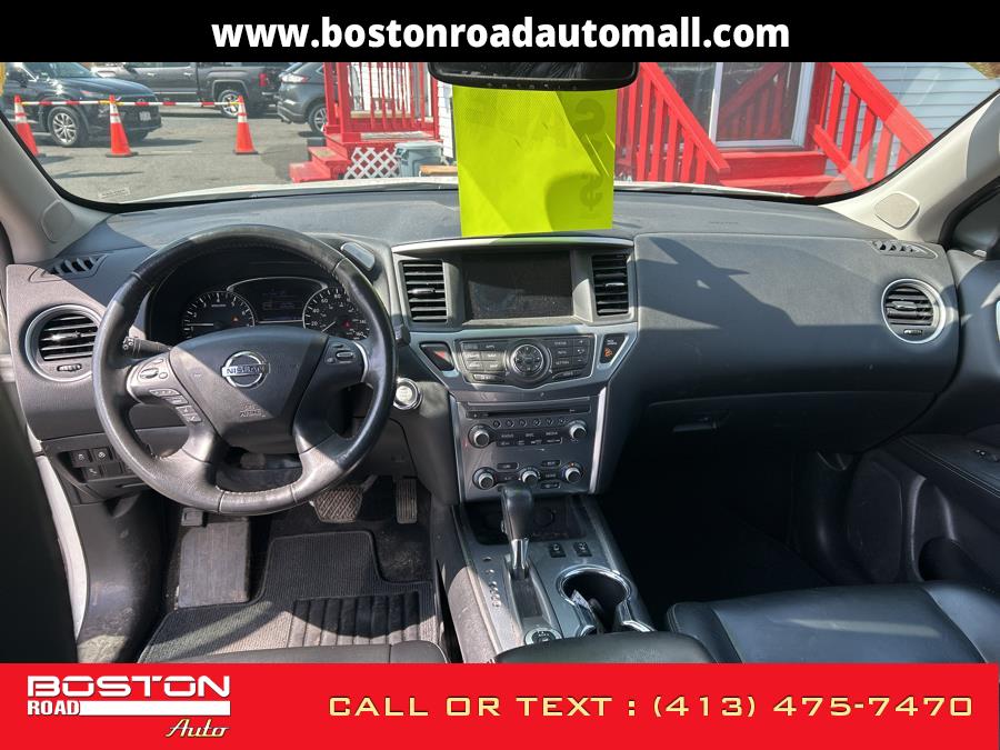 2017 Nissan Pathfinder 4x4 SL, available for sale in Springfield, Massachusetts | Boston Road Auto. Springfield, Massachusetts 2017 Nissan Pathfinder 4x4 SL, available for sale in Springfield, Massachusetts | Boston Road Auto. Springfield, Massachusetts