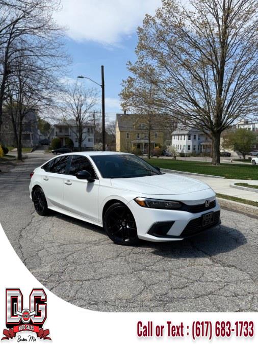 2023 Honda Civic Sedan Sport CVT, available for sale in Watertown, Massachusetts | D&G Auto. Watertown, Massachusetts