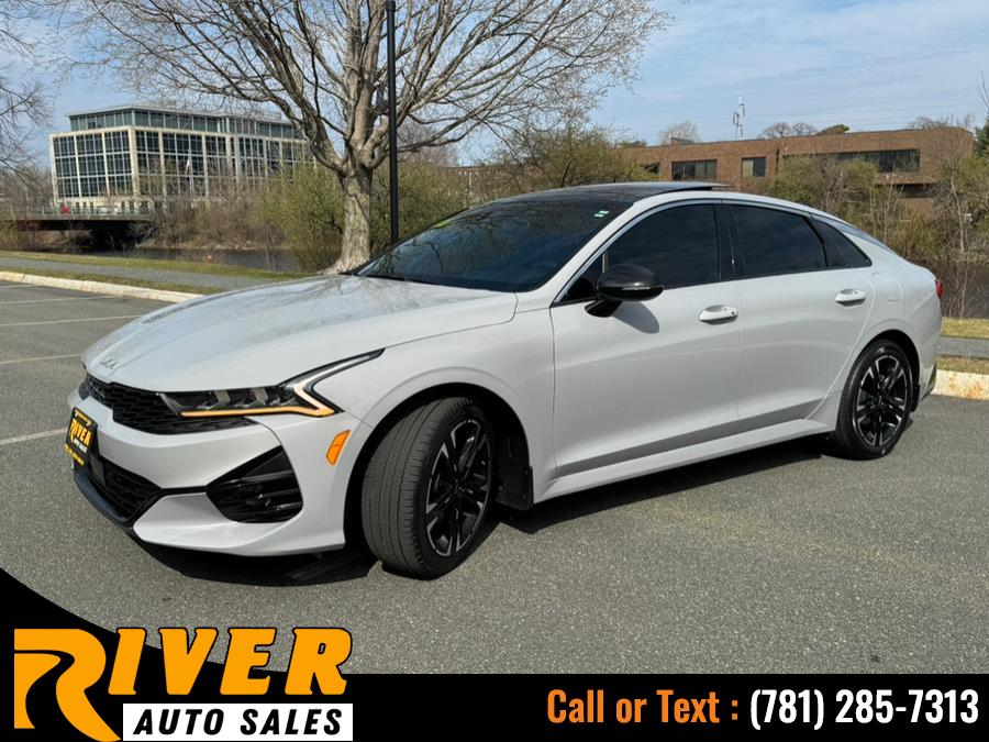 2022 Kia K5 GT-Line Auto FWD, available for sale in Malden, Massachusetts | River Auto Sales. Malden, Massachusetts 2022 Kia K5 GT-Line Auto FWD, available for sale in Malden, Massachusetts | River Auto Sales. Malden, Massachusetts