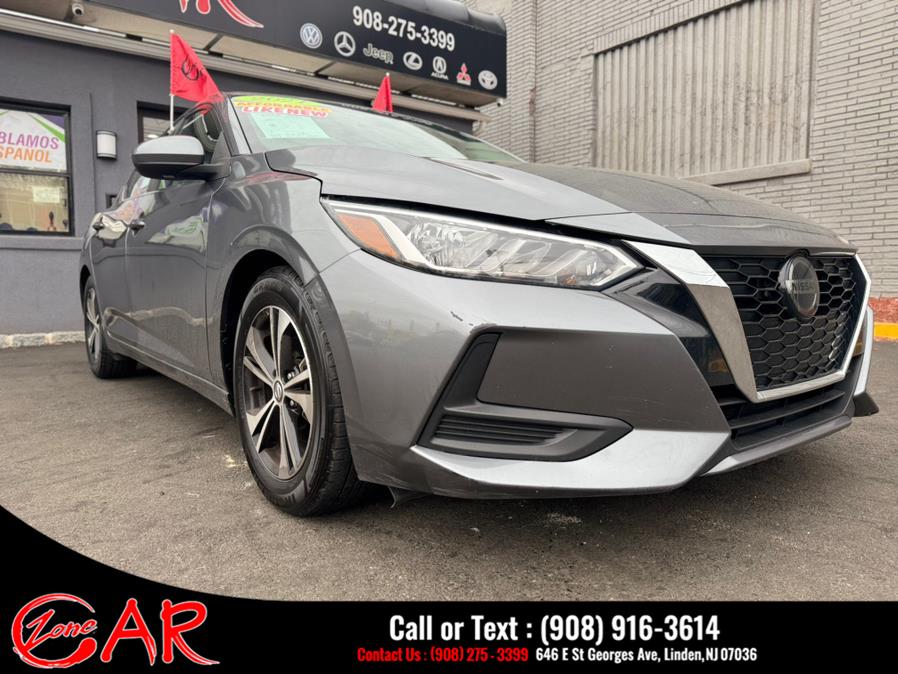 2021 Nissan Sentra SV CVT, available for sale in Linden, New Jersey | Car Zone. Linden, New Jersey 2021 Nissan Sentra SV CVT, available for sale in Linden, New Jersey | Car Zone. Linden, New Jersey