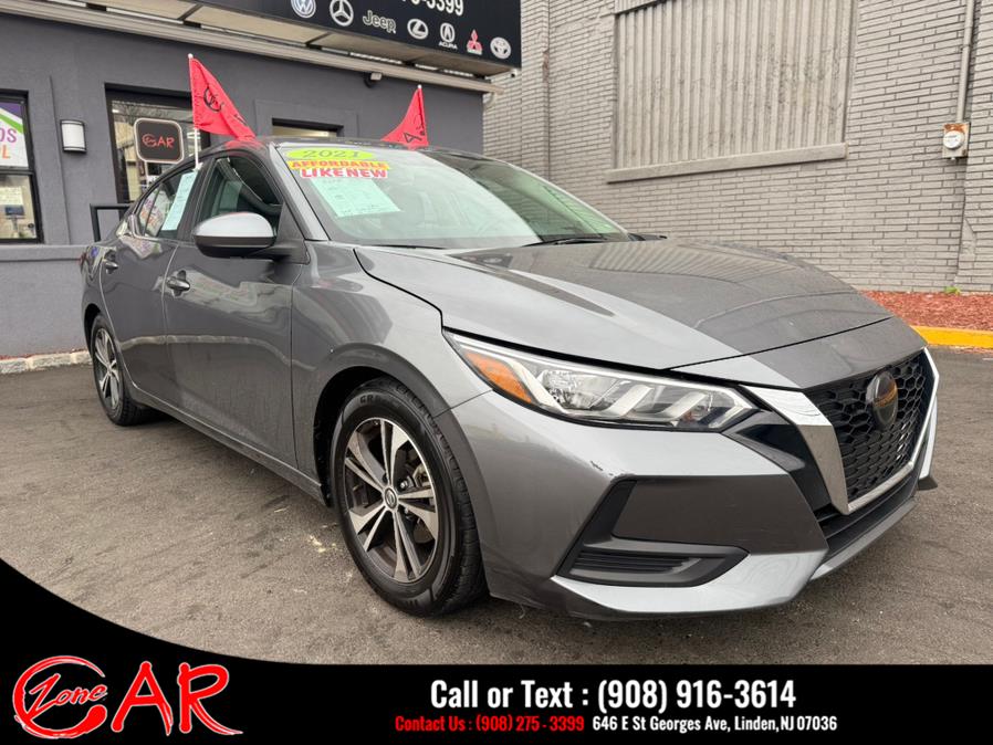 2021 Nissan Sentra SV CVT, available for sale in Linden, New Jersey | Car Zone. Linden, New Jersey 2021 Nissan Sentra SV CVT, available for sale in Linden, New Jersey | Car Zone. Linden, New Jersey