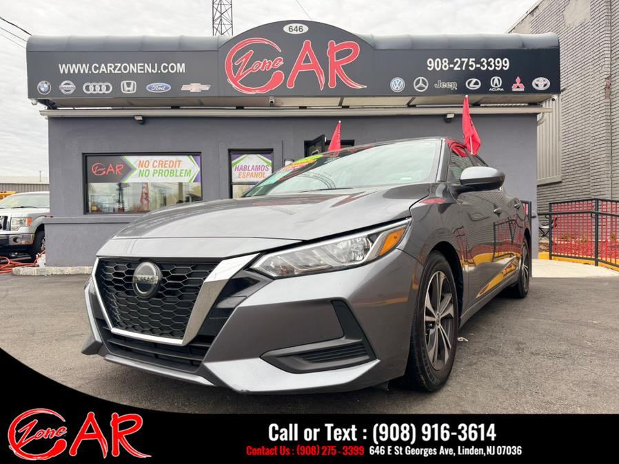 2021 Nissan Sentra SV CVT, available for sale in Linden, New Jersey | Car Zone. Linden, New Jersey 2021 Nissan Sentra SV CVT, available for sale in Linden, New Jersey | Car Zone. Linden, New Jersey