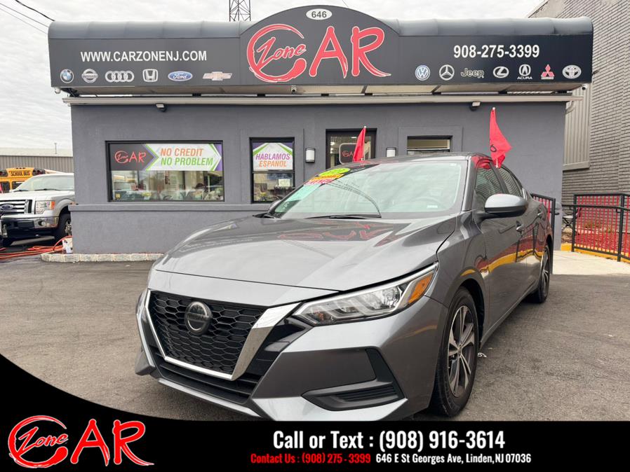 Used 2021 Nissan Sentra in Linden, New Jersey | Car Zone. Linden, New Jersey