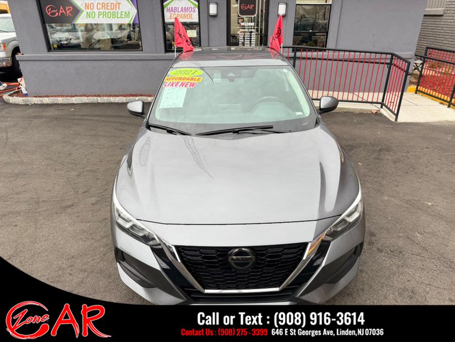 2021 Nissan Sentra SV CVT, available for sale in Linden, New Jersey | Car Zone. Linden, New Jersey 2021 Nissan Sentra SV CVT, available for sale in Linden, New Jersey | Car Zone. Linden, New Jersey