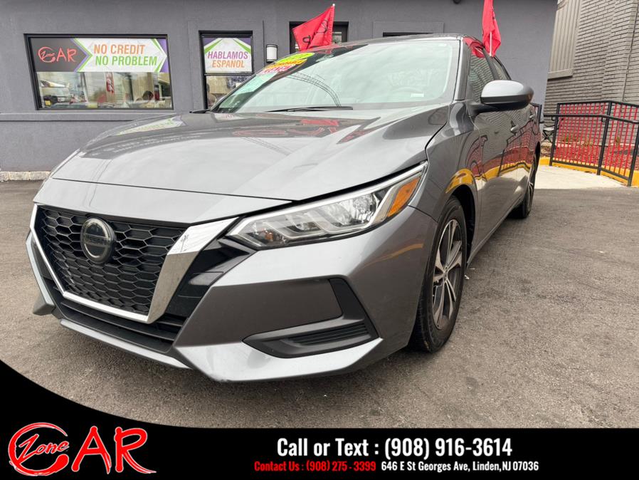 2021 Nissan Sentra SV CVT, available for sale in Linden, New Jersey | Car Zone. Linden, New Jersey 2021 Nissan Sentra SV CVT, available for sale in Linden, New Jersey | Car Zone. Linden, New Jersey