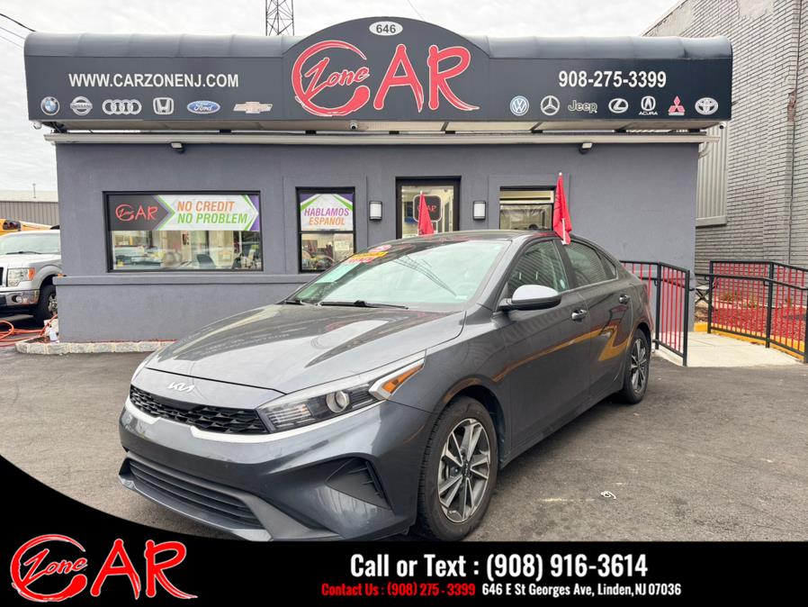 Used 2023 Kia Forte in Linden, New Jersey | Car Zone. Linden, New Jersey