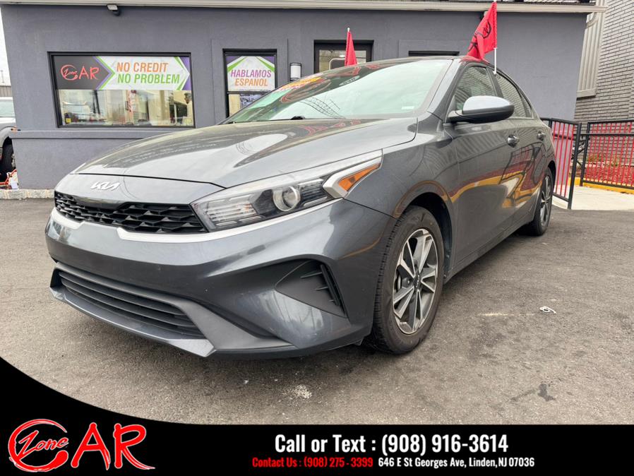 2023 Kia Forte LXS IVT, available for sale in Linden, New Jersey | Car Zone. Linden, New Jersey 2023 Kia Forte LXS IVT, available for sale in Linden, New Jersey | Car Zone. Linden, New Jersey