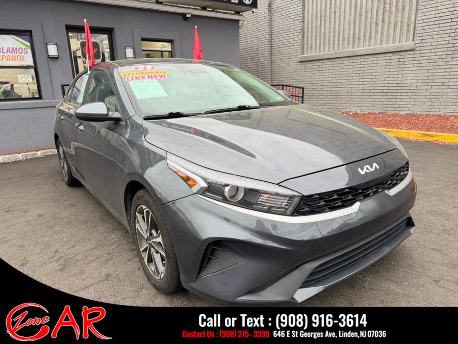 2023 Kia Forte LXS IVT, available for sale in Linden, New Jersey | Car Zone. Linden, New Jersey 2023 Kia Forte LXS IVT, available for sale in Linden, New Jersey | Car Zone. Linden, New Jersey