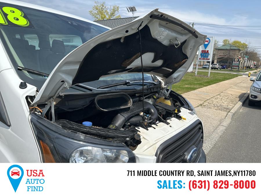2018 Ford Transit Passenger Wagon T-350 148" Low Roof XL Sliding RH Dr, available for sale in Saint James, New York | USA Auto Find. Saint James, New York 2018 Ford Transit Passenger Wagon T-350 148" Low Roof XL Sliding RH Dr, available for sale in Saint James, New York | USA Auto Find. Saint James, New York
