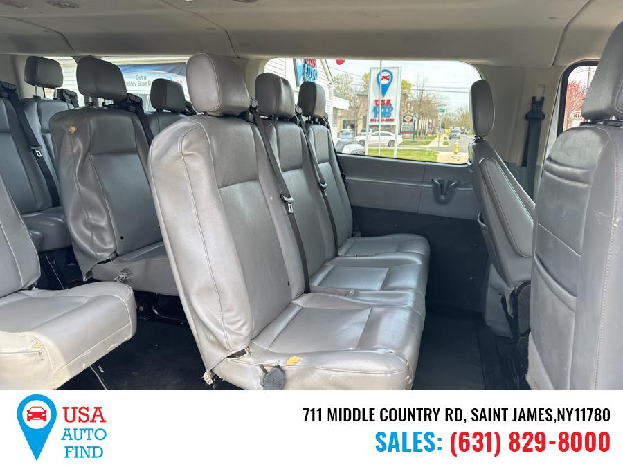 2018 Ford Transit Passenger Wagon T-350 148" Low Roof XL Sliding RH Dr, available for sale in Saint James, New York | USA Auto Find. Saint James, New York 2018 Ford Transit Passenger Wagon T-350 148" Low Roof XL Sliding RH Dr, available for sale in Saint James, New York | USA Auto Find. Saint James, New York