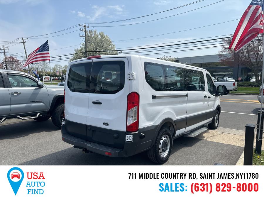 2018 Ford Transit Passenger Wagon T-350 148" Low Roof XL Sliding RH Dr, available for sale in Saint James, New York | USA Auto Find. Saint James, New York 2018 Ford Transit Passenger Wagon T-350 148" Low Roof XL Sliding RH Dr, available for sale in Saint James, New York | USA Auto Find. Saint James, New York