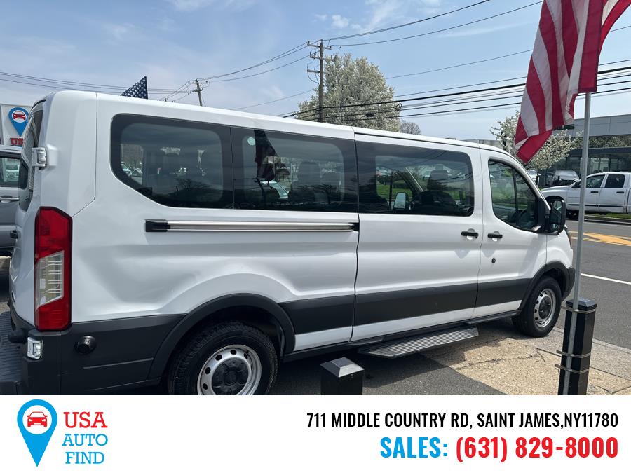 2018 Ford Transit Passenger Wagon T-350 148" Low Roof XL Sliding RH Dr, available for sale in Saint James, New York | USA Auto Find. Saint James, New York 2018 Ford Transit Passenger Wagon T-350 148" Low Roof XL Sliding RH Dr, available for sale in Saint James, New York | USA Auto Find. Saint James, New York