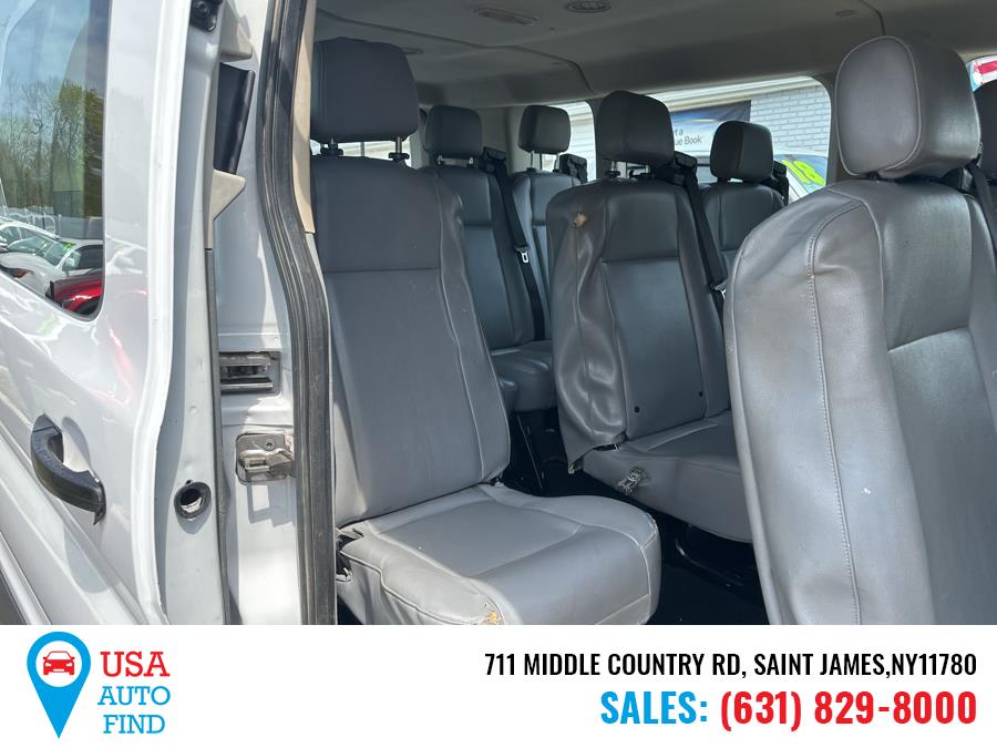 2018 Ford Transit Passenger Wagon T-350 148" Low Roof XL Sliding RH Dr, available for sale in Saint James, New York | USA Auto Find. Saint James, New York 2018 Ford Transit Passenger Wagon T-350 148" Low Roof XL Sliding RH Dr, available for sale in Saint James, New York | USA Auto Find. Saint James, New York