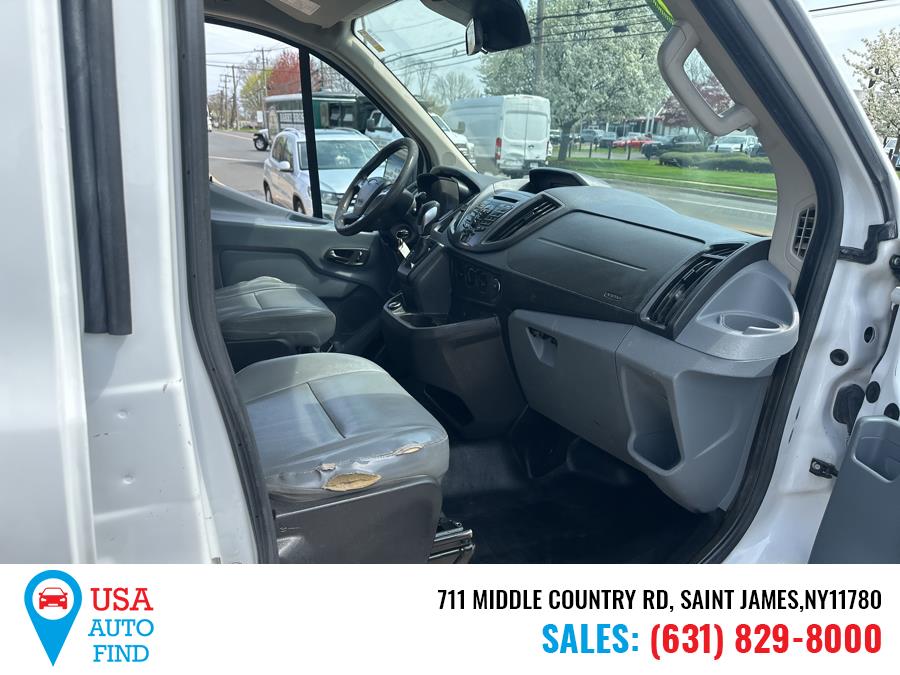 2018 Ford Transit Passenger Wagon T-350 148" Low Roof XL Sliding RH Dr, available for sale in Saint James, New York | USA Auto Find. Saint James, New York 2018 Ford Transit Passenger Wagon T-350 148" Low Roof XL Sliding RH Dr, available for sale in Saint James, New York | USA Auto Find. Saint James, New York