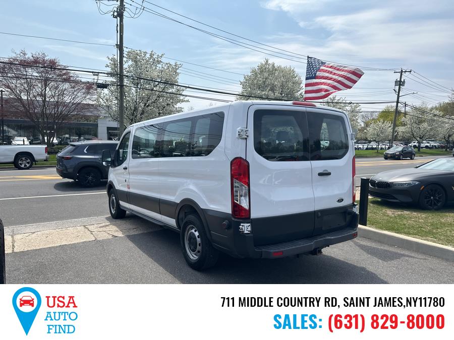 2018 Ford Transit Passenger Wagon T-350 148" Low Roof XL Sliding RH Dr, available for sale in Saint James, New York | USA Auto Find. Saint James, New York 2018 Ford Transit Passenger Wagon T-350 148" Low Roof XL Sliding RH Dr, available for sale in Saint James, New York | USA Auto Find. Saint James, New York