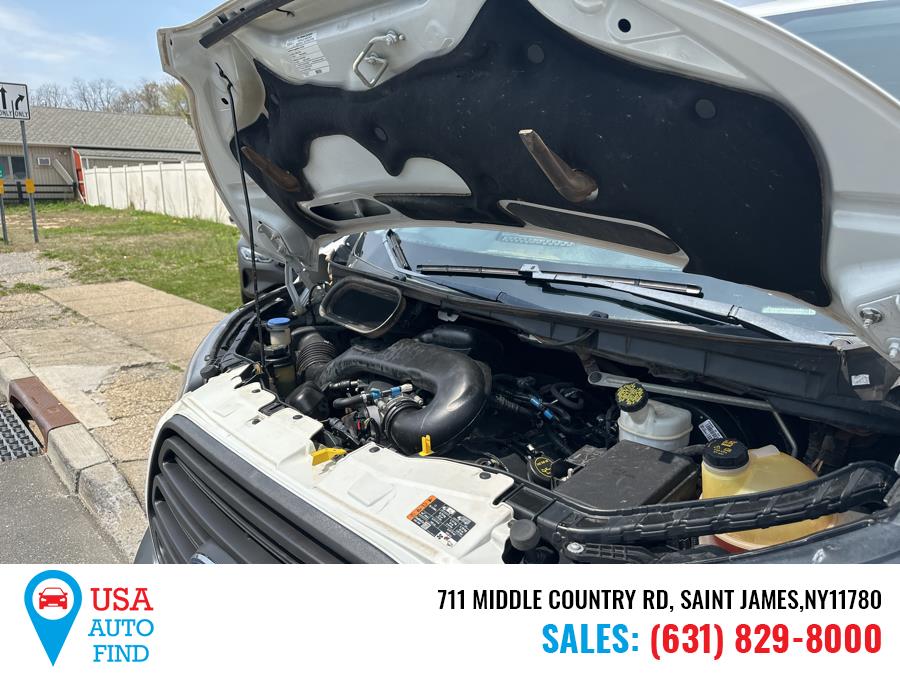 2018 Ford Transit Passenger Wagon T-350 148" Low Roof XL Sliding RH Dr, available for sale in Saint James, New York | USA Auto Find. Saint James, New York 2018 Ford Transit Passenger Wagon T-350 148" Low Roof XL Sliding RH Dr, available for sale in Saint James, New York | USA Auto Find. Saint James, New York