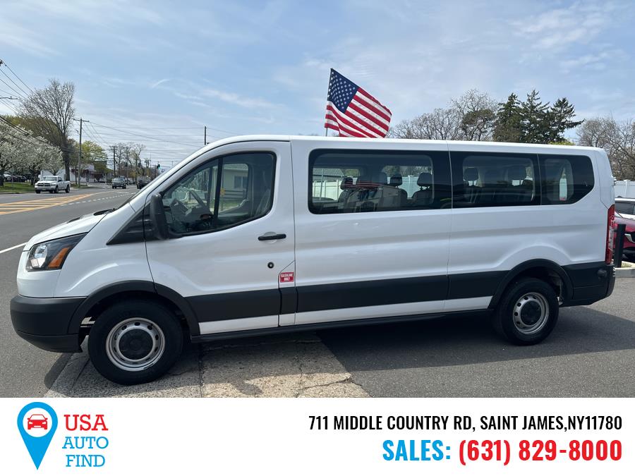 2018 Ford Transit Passenger Wagon T-350 148" Low Roof XL Sliding RH Dr, available for sale in Saint James, New York | USA Auto Find. Saint James, New York 2018 Ford Transit Passenger Wagon T-350 148" Low Roof XL Sliding RH Dr, available for sale in Saint James, New York | USA Auto Find. Saint James, New York