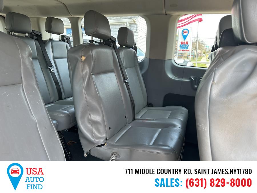 2018 Ford Transit Passenger Wagon T-350 148" Low Roof XL Sliding RH Dr, available for sale in Saint James, New York | USA Auto Find. Saint James, New York 2018 Ford Transit Passenger Wagon T-350 148" Low Roof XL Sliding RH Dr, available for sale in Saint James, New York | USA Auto Find. Saint James, New York