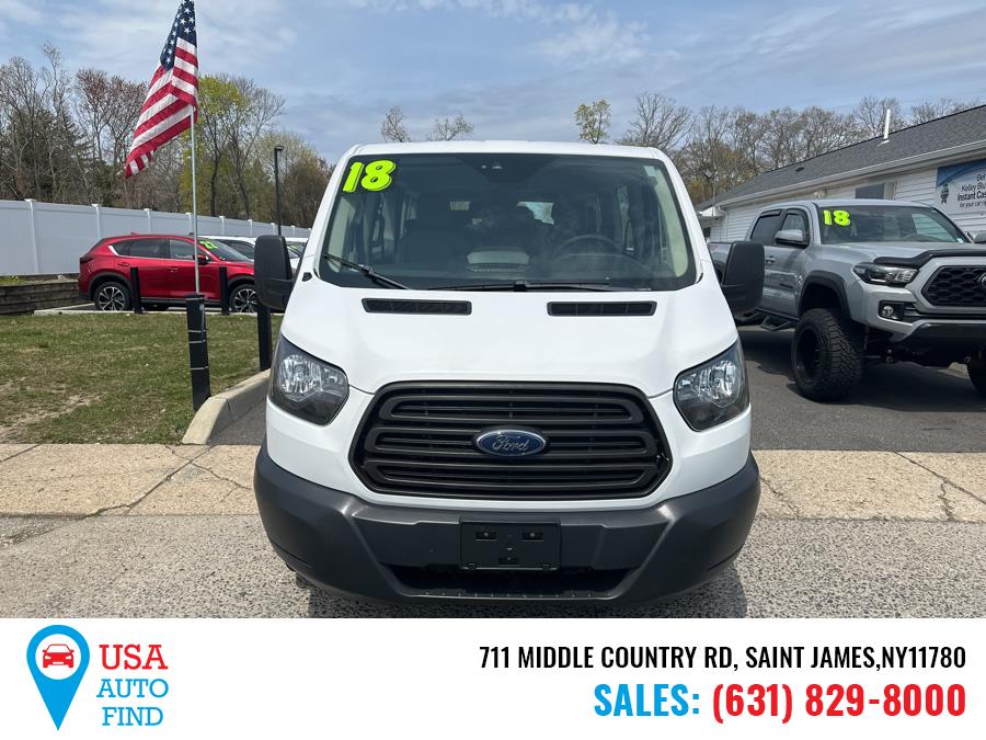 2018 Ford Transit Passenger Wagon T-350 148" Low Roof XL Sliding RH Dr, available for sale in Saint James, New York | USA Auto Find. Saint James, New York 2018 Ford Transit Passenger Wagon T-350 148" Low Roof XL Sliding RH Dr, available for sale in Saint James, New York | USA Auto Find. Saint James, New York