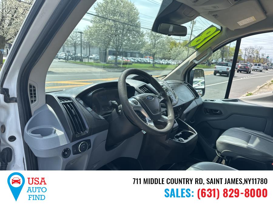 2018 Ford Transit Passenger Wagon T-350 148" Low Roof XL Sliding RH Dr, available for sale in Saint James, New York | USA Auto Find. Saint James, New York 2018 Ford Transit Passenger Wagon T-350 148" Low Roof XL Sliding RH Dr, available for sale in Saint James, New York | USA Auto Find. Saint James, New York