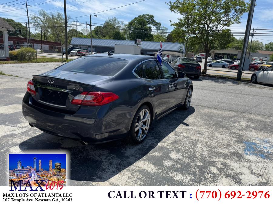 2011 Infiniti M37 4dr Sdn RWD, available for sale in Newnan, Georgia | Max Lots of Atlanta LLC. Newnan, Georgia 2011 Infiniti M37 4dr Sdn RWD, available for sale in Newnan, Georgia | Max Lots of Atlanta LLC. Newnan, Georgia