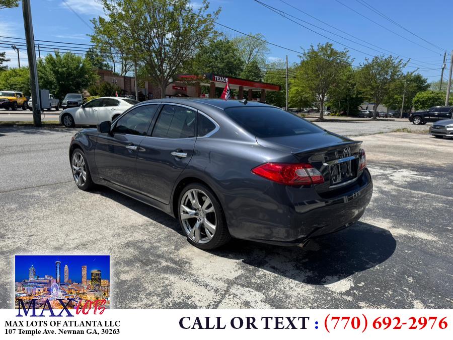 2011 Infiniti M37 4dr Sdn RWD, available for sale in Newnan, Georgia | Max Lots of Atlanta LLC. Newnan, Georgia 2011 Infiniti M37 4dr Sdn RWD, available for sale in Newnan, Georgia | Max Lots of Atlanta LLC. Newnan, Georgia