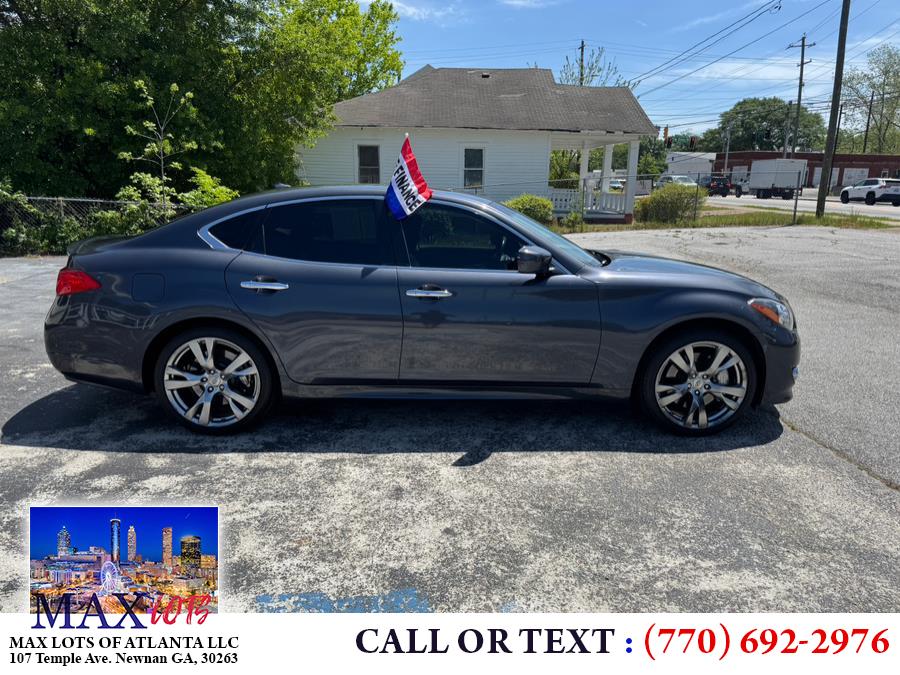 2011 Infiniti M37 4dr Sdn RWD, available for sale in Newnan, Georgia | Max Lots of Atlanta LLC. Newnan, Georgia 2011 Infiniti M37 4dr Sdn RWD, available for sale in Newnan, Georgia | Max Lots of Atlanta LLC. Newnan, Georgia