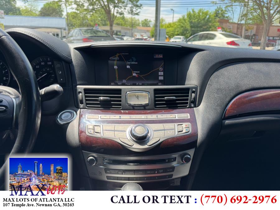 2011 Infiniti M37 4dr Sdn RWD, available for sale in Newnan, Georgia | Max Lots of Atlanta LLC. Newnan, Georgia 2011 Infiniti M37 4dr Sdn RWD, available for sale in Newnan, Georgia | Max Lots of Atlanta LLC. Newnan, Georgia