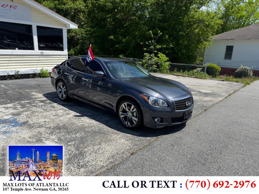 2011 Infiniti M37 4dr Sdn RWD, available for sale in Newnan, Georgia | Max Lots of Atlanta LLC. Newnan, Georgia 2011 Infiniti M37 4dr Sdn RWD, available for sale in Newnan, Georgia | Max Lots of Atlanta LLC. Newnan, Georgia