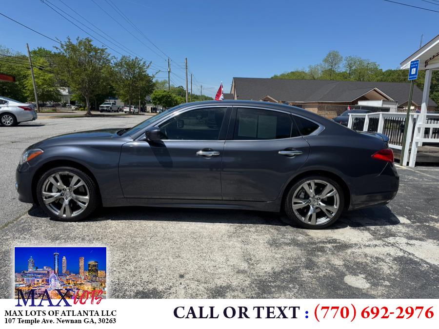 2011 Infiniti M37 4dr Sdn RWD, available for sale in Newnan, Georgia | Max Lots of Atlanta LLC. Newnan, Georgia 2011 Infiniti M37 4dr Sdn RWD, available for sale in Newnan, Georgia | Max Lots of Atlanta LLC. Newnan, Georgia