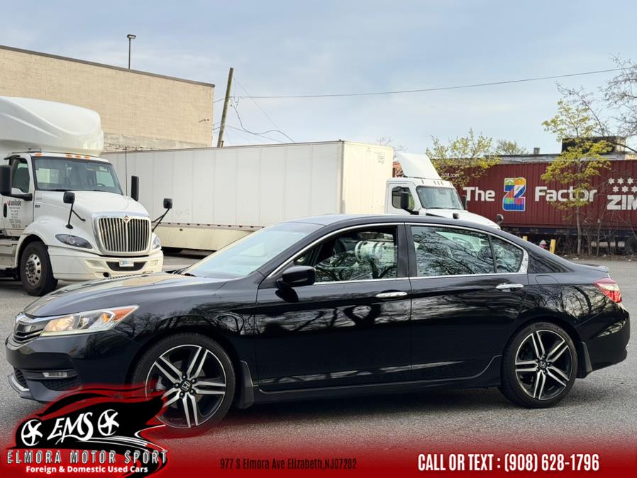 2017 Honda Accord Sedan Sport Manual, available for sale in Elizabeth, New Jersey | Elmora Motor Sports. Elizabeth, New Jersey 2017 Honda Accord Sedan Sport Manual, available for sale in Elizabeth, New Jersey | Elmora Motor Sports. Elizabeth, New Jersey