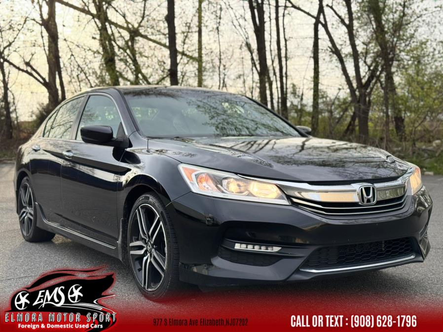 2017 Honda Accord Sedan Sport Manual, available for sale in Elizabeth, New Jersey | Elmora Motor Sports. Elizabeth, New Jersey 2017 Honda Accord Sedan Sport Manual, available for sale in Elizabeth, New Jersey | Elmora Motor Sports. Elizabeth, New Jersey